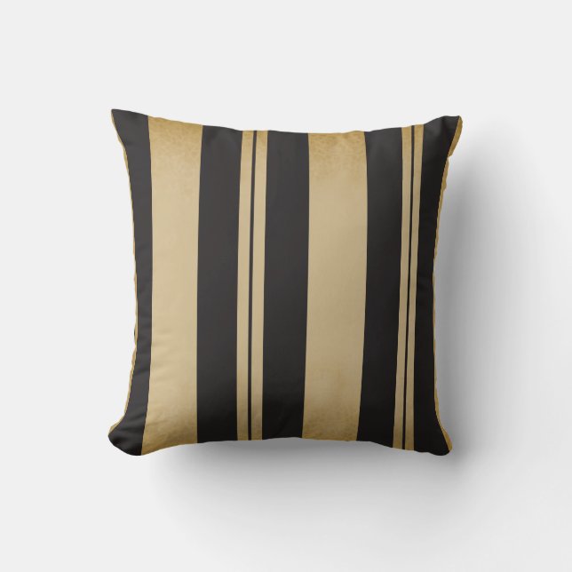 Black och Tan Rand Kudde (Framsida)