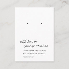 BLACK- OCH VITKORT FÖR VISNING AV  I STUDENTEN PLACERINGSKORT