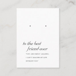 BLACK- OCH VITKORT FÖR VISNING AV VÄXTHJÄLP PLACERINGSKORT