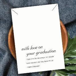 BLACK- OCH VITKORT STUDENTEN NECKLACE-VISNING PLACERINGSKORT