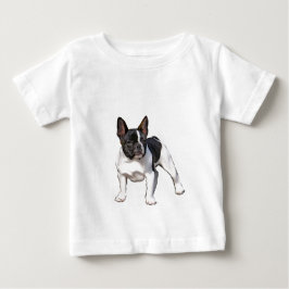 BLACK- OCH VITRÄDDA FRANSKAR T-SHIRT