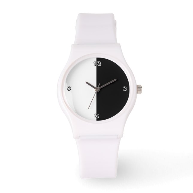 BLACK OCH WHITE SAK ARMBANDSUR (Framsida)