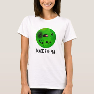 Black Öga Pea Funny Veggie Pun T Shirt