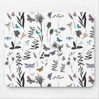 Black ogräs-trädgården Mousepad Musmatta