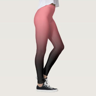 Black Ombre Leggings