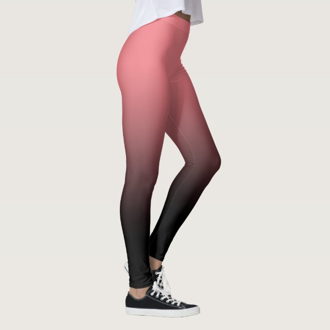  Black Ombre Leggings (Höger)