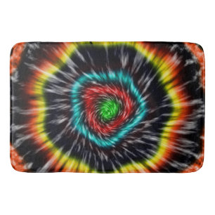 Black Opal Tie Dye Badrumsmatta