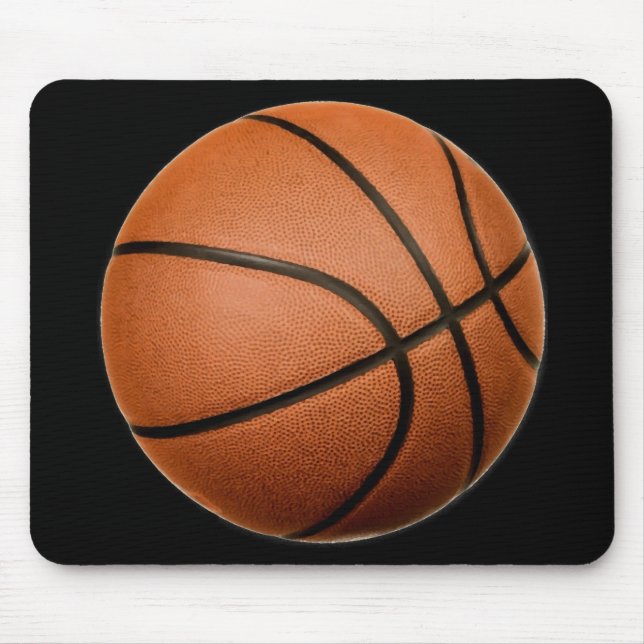 Black Orange Basketball Musmatta (Framsidan)