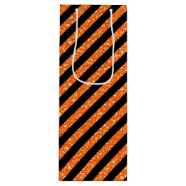 BLACK & ORANGE GLITTER LOOK HALLOWEEN