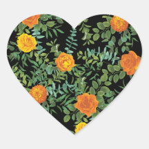 Black & Orange Halloween Gothic Bröllop Collection