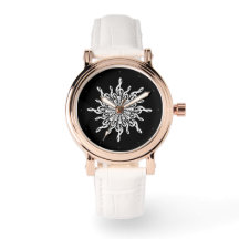 Black Ornamental Treble Clef