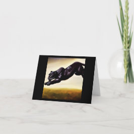 Black Panther (1) Vild katt Kort