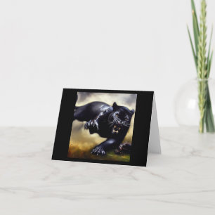 Black Panther (2) Vild katt Kort