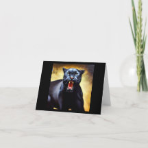 Black Panther (3) Vild katt