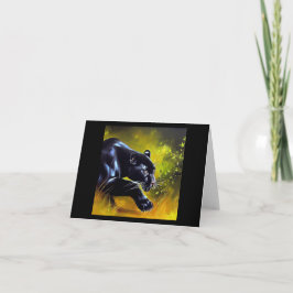 Black Panther (5) Vild katt Kort