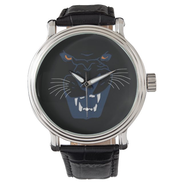 Black Panther Armbandsur (Framsida)