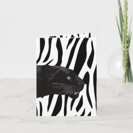 Black Panther av Toshi Yoshida Inbjudan