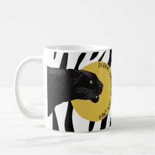 Black Panther av Toshi Yoshida Mugg