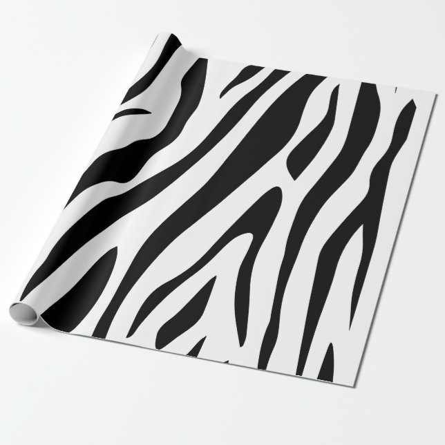 Black Panther av Toshi Yoshida Presentpapper (Utrullad)