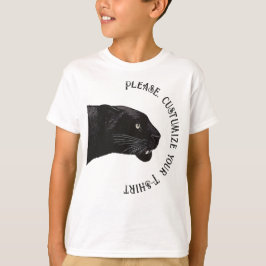 Black Panther av Toshi Yoshida T Shirt