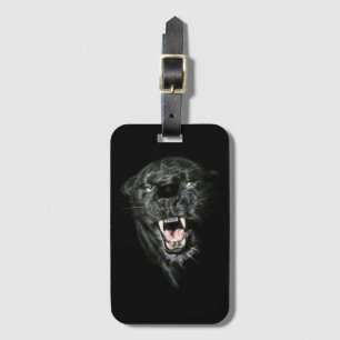 Black Panther Bagagebricka