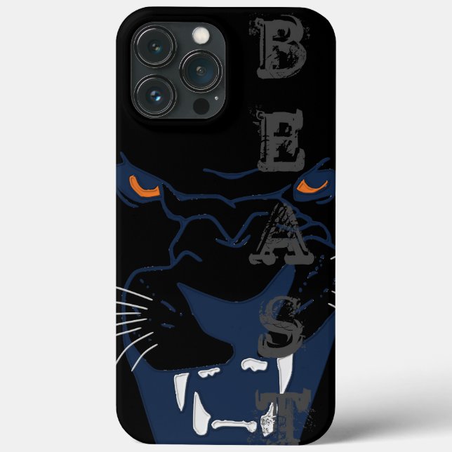 Black Panther-Beast (Baksida)