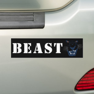 Black Panther-Beast Bildekal