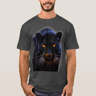 Black Panther Big Cat T Shirt