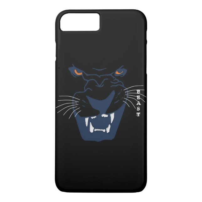 Black Panther Case-Mate iPhone Skal (Baksida)