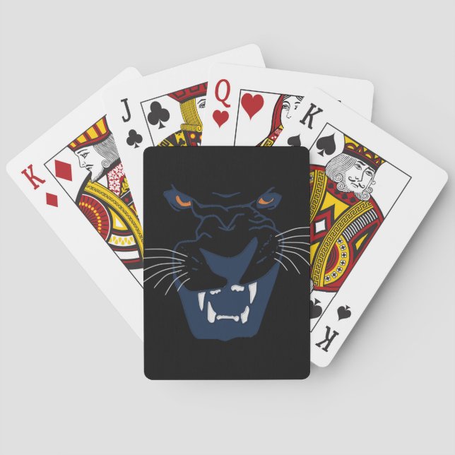 Black Panther Casinokort (Baksidan)