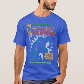 Black Panther Comic Cover T Shirt