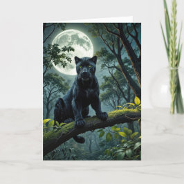 Black Panther från födelsedagen i måndags Kort