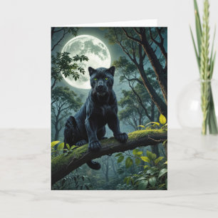 Black Panther från födelsedagen i måndags Kort