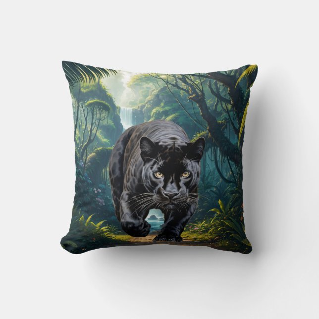 Black Panther i Jungle Kudde (Framsida)