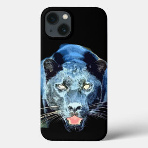 Black Panther Jaguar Öga