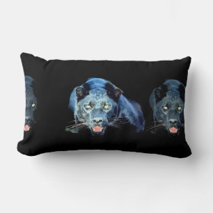 Black Panther Jaguar Öga Lumbarkudde