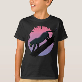 Black Panther Jungle Animal Kids' T Shirt