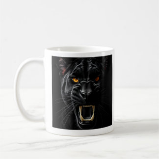 Black Panther Kaffemugg