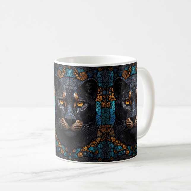 Black Panther Kaffemugg (Framsida höger)