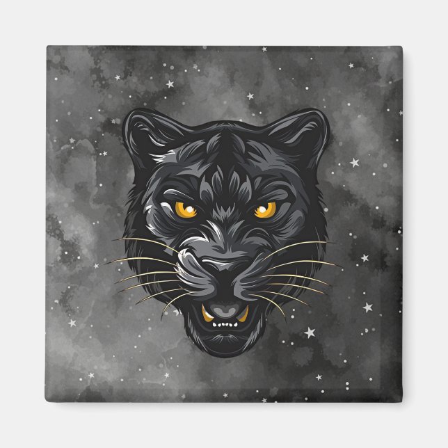 Black Panther Magnet (Framsidan)
