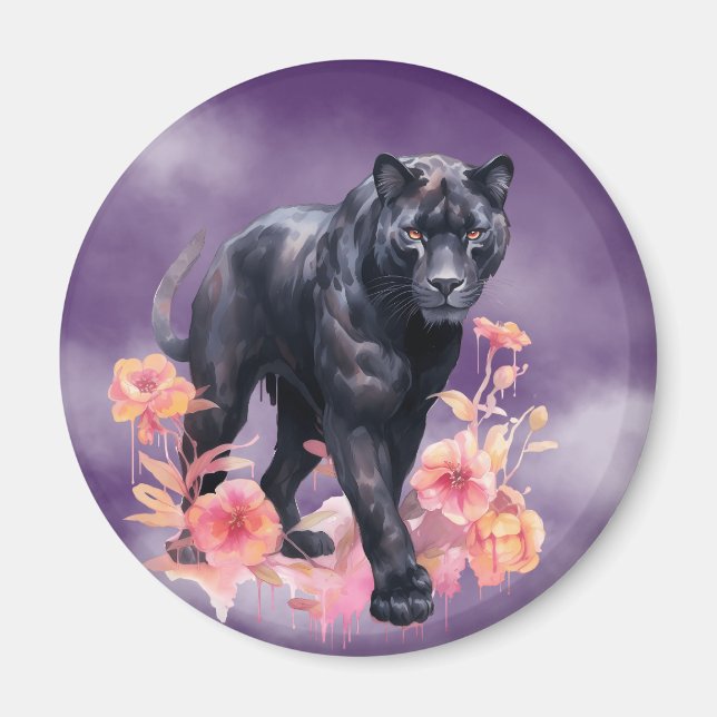 Black Panther Magnet (Framsidan)