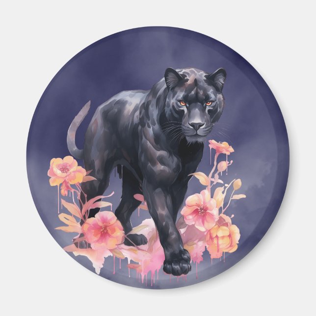 Black Panther Magnet (Framsidan)
