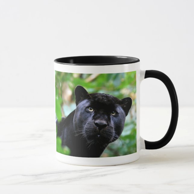 Black Panther Makro Mugg (Höger)