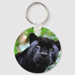 Black Panther Makro Nyckelring