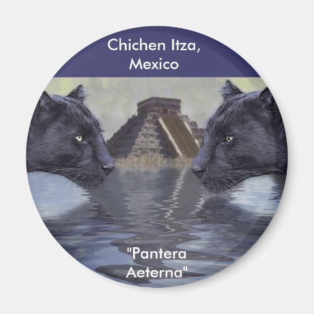 Black Panther Mexico Collection Magnet (Framsidan)