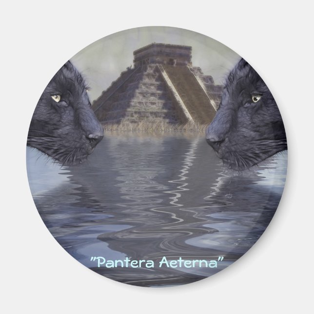 Black Panther Mexico Collection Magnet (Framsidan)