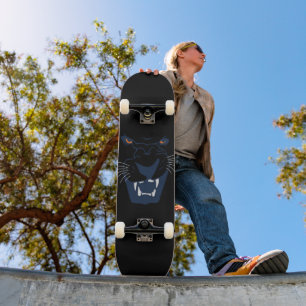 Black Panther Mini Skateboard Bräda 18,5 Cm