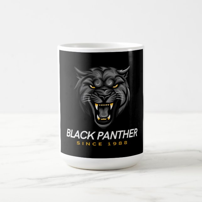 Black Panther Mugg (Center)