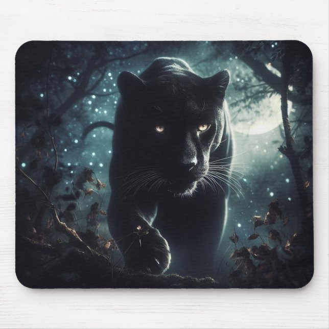 "Black Panther" Musmatta (Framsidan)