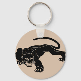 Black Panther Nyckelring